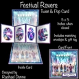 Festival Ravers Twist and Pop
