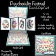 Psychedelic Festival Twist and Pop