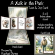 A Walk in the Park Twist and Pop Card