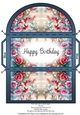 January Birth Flower Money Wallet