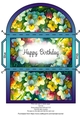 March Birth Flower Money Wallet