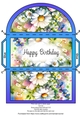 April Birth Flower Money Wallet