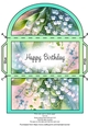 May Birth Flower Money Wallet