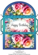 June Birth Flower Money Wallet