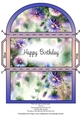 September Birth Flower Money Wallet