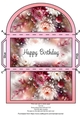 November Birth Flower Money Wallet
