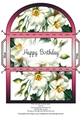 December Birth Flower Money Wallet