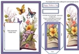 Mothers Day Butterfly Bookmark Card