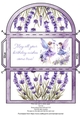 Lavender Fairies Money Wallet