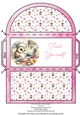 Owl Bakes a Birthday Cake Money Wallet