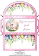 The Eggstra Special Easter Bunny Money Wallet