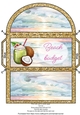 Beach Budget Money Wallet