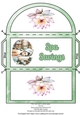 Spa Savings Money Wallet