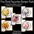 Five Floral Fancy Frame Foldback Favourites