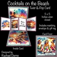 Cocktails on the Beach Twist and Pop