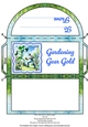Gardening Gear Gold Money Wallet
