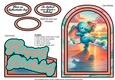 An Elephantastic Birthday Cutaway Arch Card