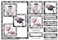 Proud Persian Puss Graduate Three Squares