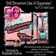Strummin Like A Superstar 5 x 7 Inch Z-Fold Kit