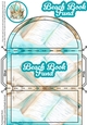 Beach Book Fund Money Wallet