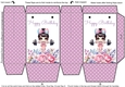Powerlifting Cutie Birthday Mini Gift Bag