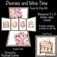 Peonies and Wine Time Twist and Pop Kit
