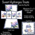 Sweet Hydrangea Treats Twist and Pop Kit