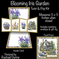 Blooming Iris Garden Twist and Pop Kit