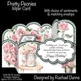 Pretty Peonies Wiper Card