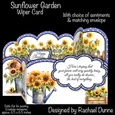 Sunflower Garden Wiper Card Kit