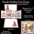 Female Wedding First Dance Twist & Pop Kit