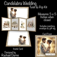 Candelabra Wedding Twist & Pop Kit