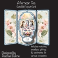 Afternoon Tea Gatefold Popout Card