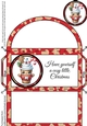 Coffee Loving Christmas Money Wallet
