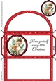 Cute Christmas Deerling Money Wallet