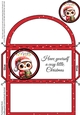 Cosy Christmas Owl Money Wallet