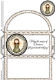 Whimsical Christmas Angel Money Wallet