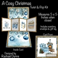 A Cosy Christmas Twist & Pop Card