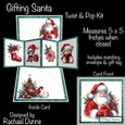 Gifting Santa Twist & Pop Card