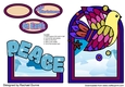 Peace on Earth Purple