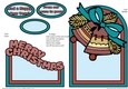 Christmas Bells Red & Teal