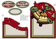Christmas Bells Red & Green