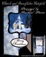 Church with Snowflakes Gatefold