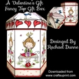 A Valentines Gift Fancy Top Box