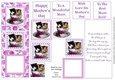 Kitties in a Teacup with Verse (Mothers Day)