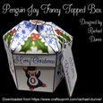 Penguin Joy Fancy Topped Box