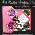Pink Baubled Christmas Tree