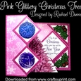 Pink Glittery Christmas Tree