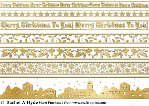Christmas Borders - Golden Days