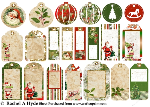 Naughty Or Nice Gift Tags